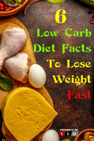 6 Low Carb Diet Facts To Lose Weight Fast 1