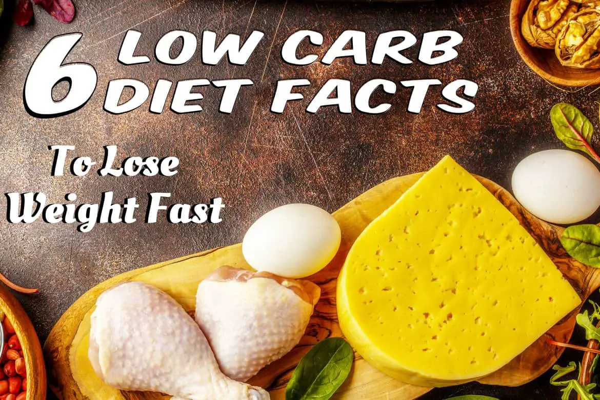 6 Low Carb Diet Facts To Lose Weight Fast | Your Lifestyle Options