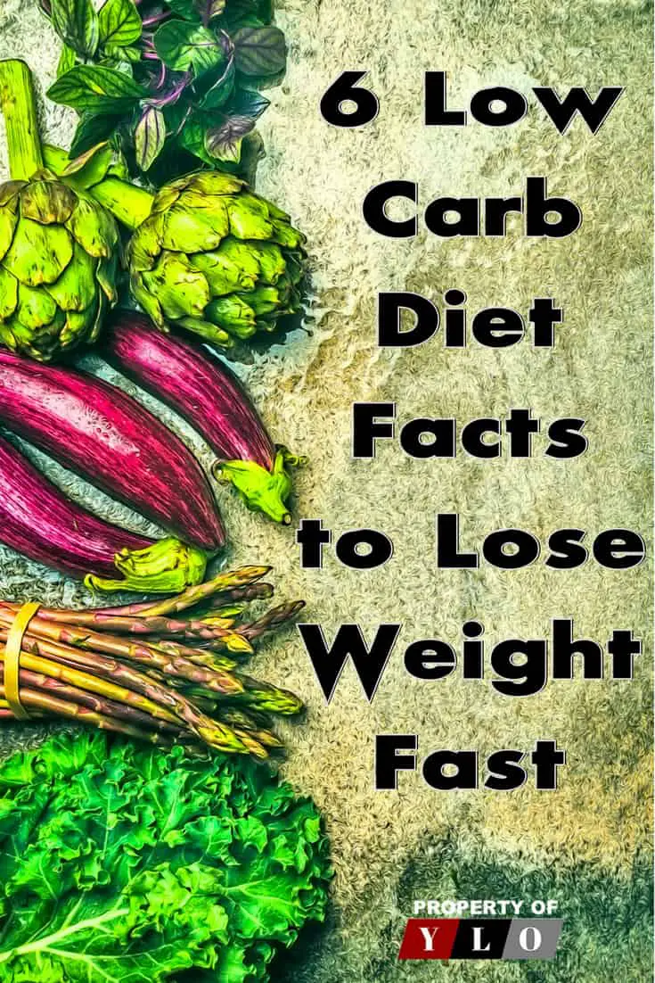6 Low Carb Diet Facts to Lose Weight Fast YLO 2 – Your Lifestyle Options