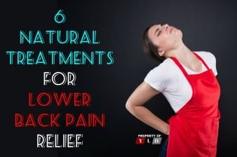 6 Natural Treatments for Lower Back Pain Relief