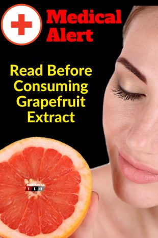 Medical Alert - Read Before Consuming Grapefruit Extract