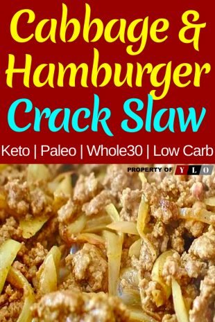 Keto Friendly Cabbage and Hamburger Stir-Fry