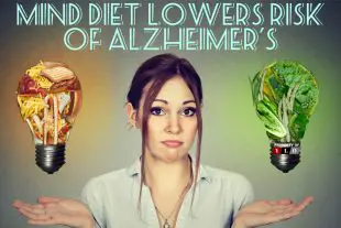 MIND Diet Lowers Risk of Alzheimer's