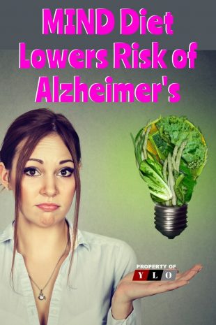 MIND Diet Lowers Risk of Alzheimer's 1