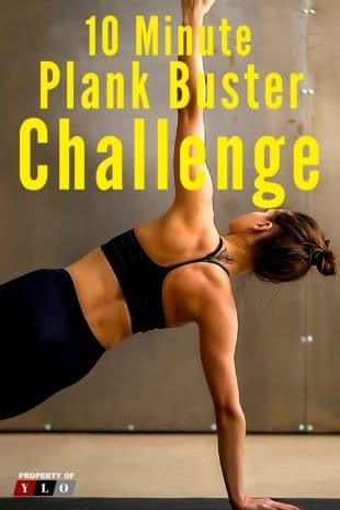 10 Minute Plank Buster Challenge