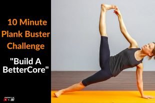 10 Minute Plank Buster Workout Challenge
