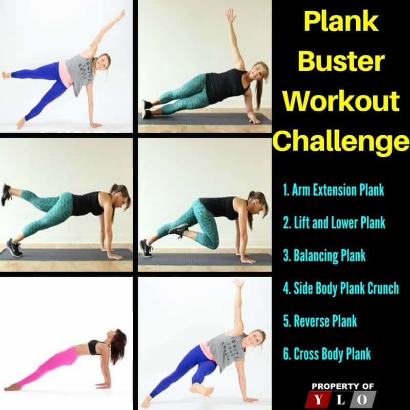 Plank Buster Workout Challenge