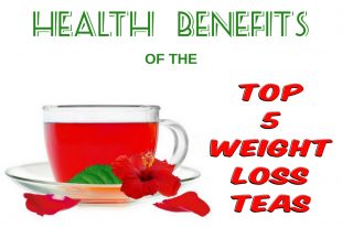 Health Benefits of the Top 5 Weight Loss Teas