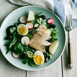 Low Carb Meal Plan - 10 Grilled Chicken Salad