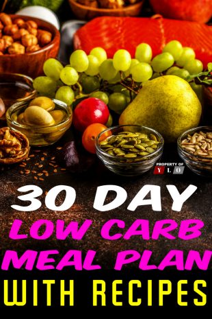 30 Day Low Carb Meal Plan with Recipes 1 – Your Lifestyle Options