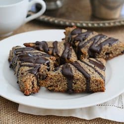 Low Carb Meal Plan - 4. Hazelnut Chocolate Chip Scones