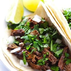 Low Carb Meal Plan - 5 Barbacoa