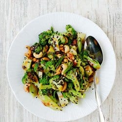 Low Carb Meal Plan - 9 Sweet and Sour Broccoli Salad