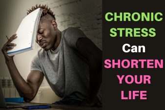 Chronic Stress Can Shorten Your Life