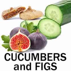 Cucumbers and Figs