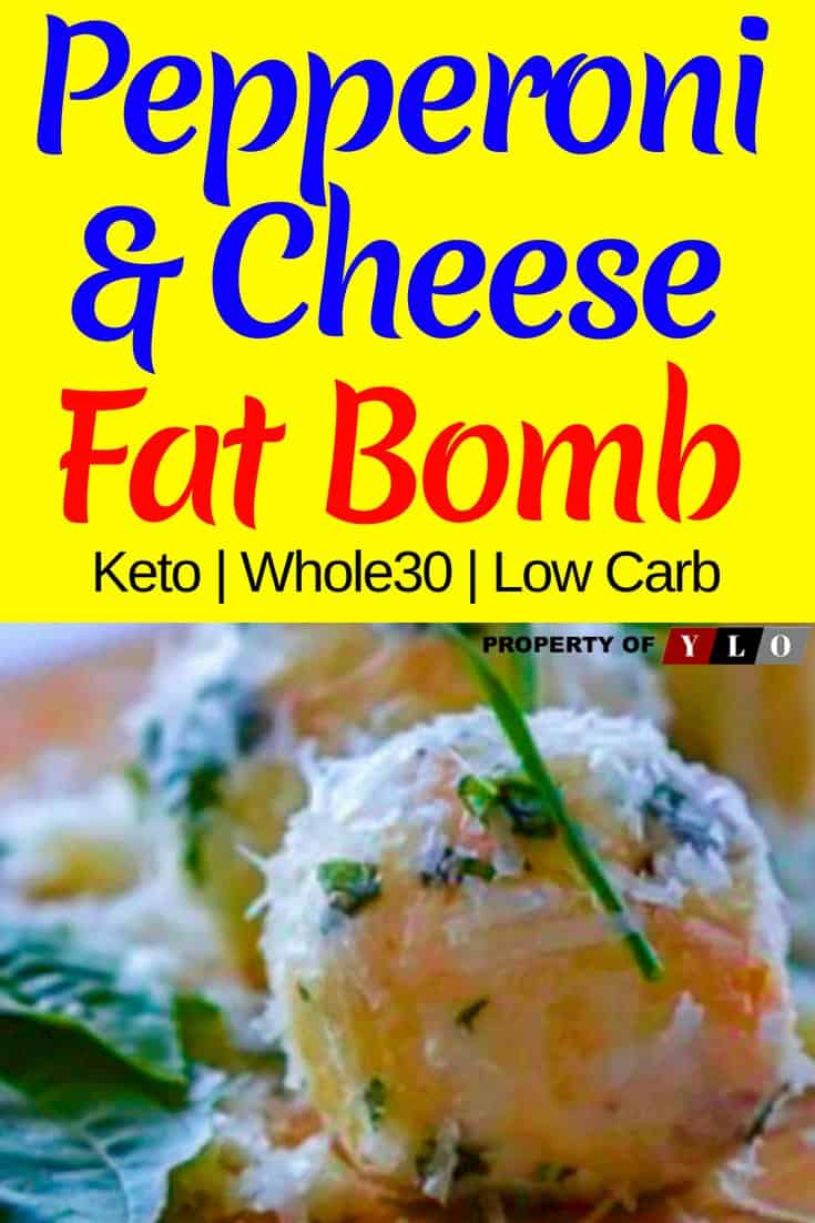 Keto Fat Bombs - Pepperoni & Cheese Recipe. Ketogenic fat bombs are a simple way to get more fat into your macros. Small snacks or treats - high in fat & low in carbs - Keto Fat Bombs. Everyone loves pizza, so today we are combining the flavors of pizza into some super easy to make and filling keto fat bombs - Pepperoni and Cheese. These super tasty morsels will almost melt in your mouth. They’re extremely easy to eat and they’re just plain delicious.