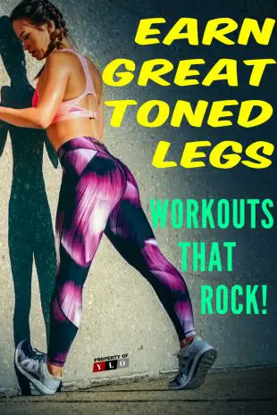 Workouts For Great Toned Legs