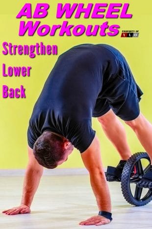 Ab Wheel Workouts - Strengthen Lower Back