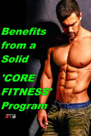 Benefits from a Solid Core Fitness Program