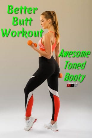 Better Butt Workout - Awesome Toned Booty