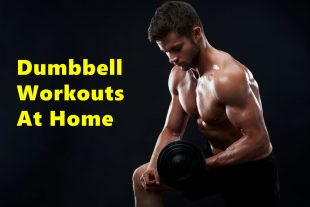 Dumbbell Workouts At Home FI