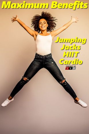 Maximum Benefits Jumping Jacks HIIT Cardio