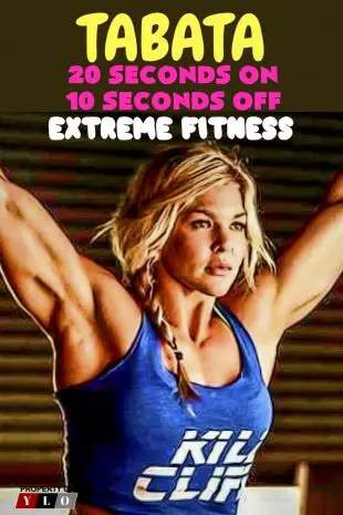 Tabata 20 seconds on 10 seconds off Extreme Fitness