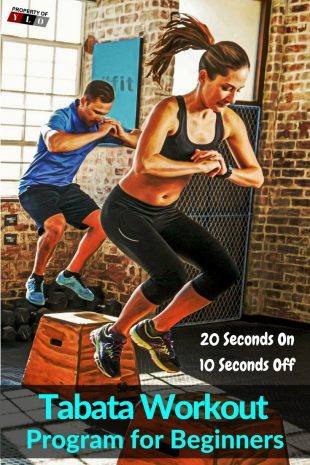 Tabata Workout Program for Beginners - 20 Seconds On & 10 Seconds Off