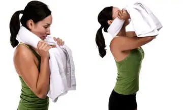2. Towel Pull