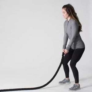 7 Battle Ropes - Bodyweight Exercise for Toned Arms
