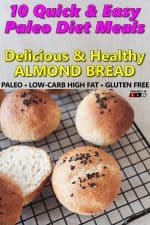 Healthy Almond Bread