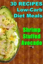 Shrimp Stuffed Avocado
