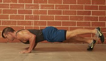 Single Leg Push-Up