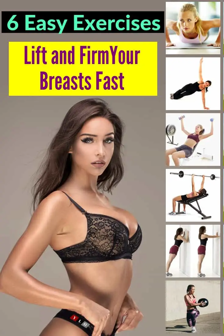 6 Simple Exercises To Help Sagging Breasts Your Lifestyle Options