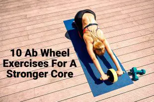 Woman practicing Ab Wheel Exercises For A Stronger Core