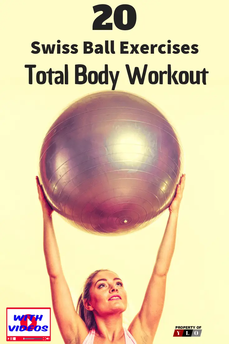 The Top 20 Swiss Ball Exercises – Your Lifestyle Options