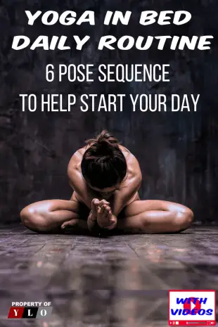 6 Morning Yoga Poses You Can Do in Bed