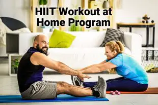 HIIT Workout at Home Program