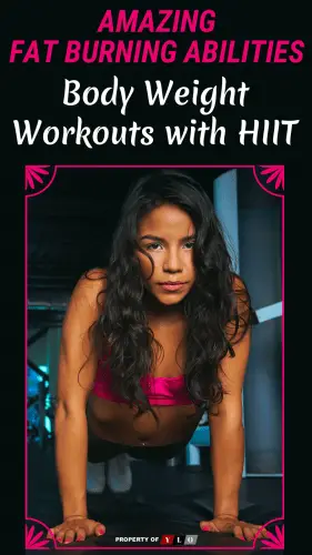 Amazing Fat Burning Abilities - Body Weight Workouts with HIIT