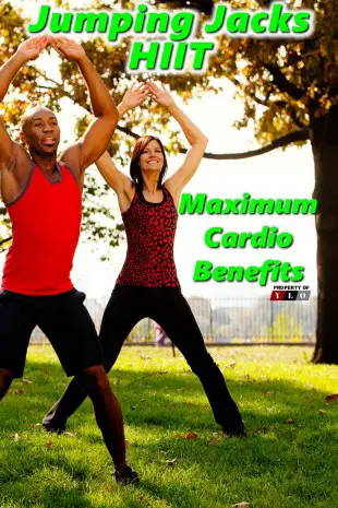 Jumping Jacks HIIT Maximum Cardio Benefits