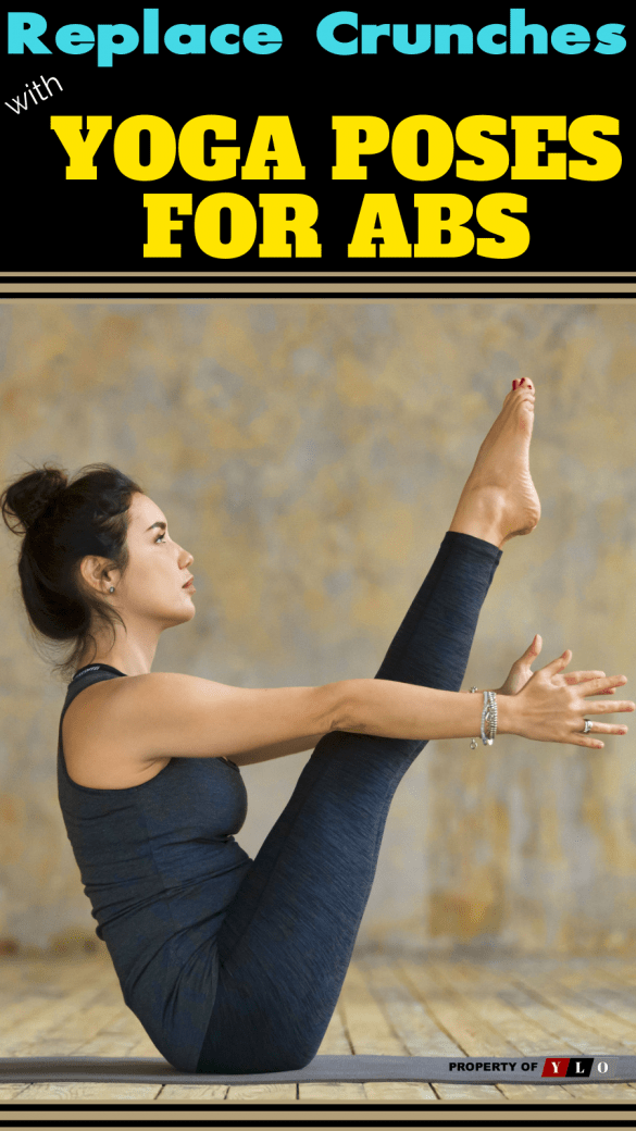 Yoga Poses For Abs in Just 6 Minutes – Your Lifestyle Options