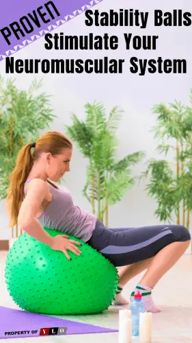 Stability Ball Stimulates the Neuromuscular System