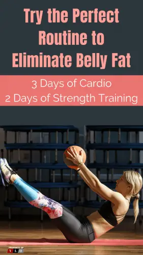 Days of Cardio and 2 Days of Strength Training