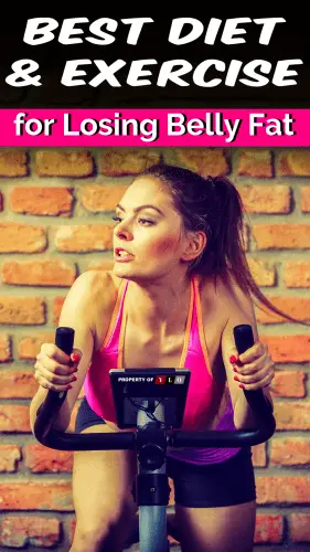 Best Diet and Exercise for Losing Belly Fat