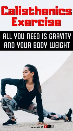 Calisthenics Exercise - All You Need is Gravity and Your Body Weight