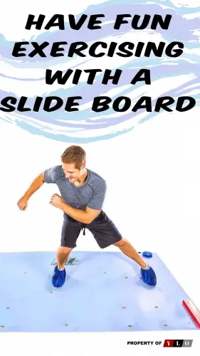 Have Fun Exercising With A Slide Board