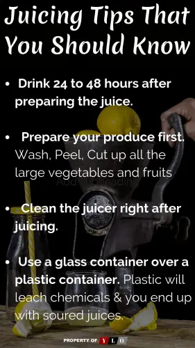 Juicing Tips That You Should Know