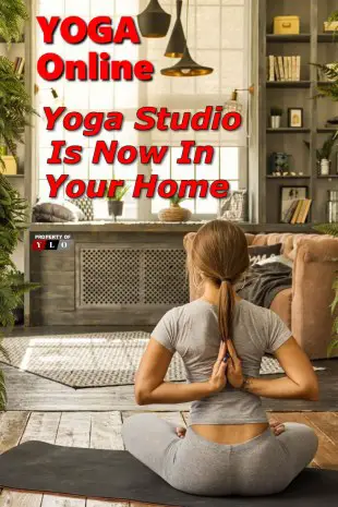 Yoga Online - Yoga Studio Is Now In Your Home