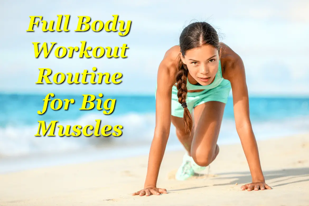 Full Body Workout Routine for Big Muscles