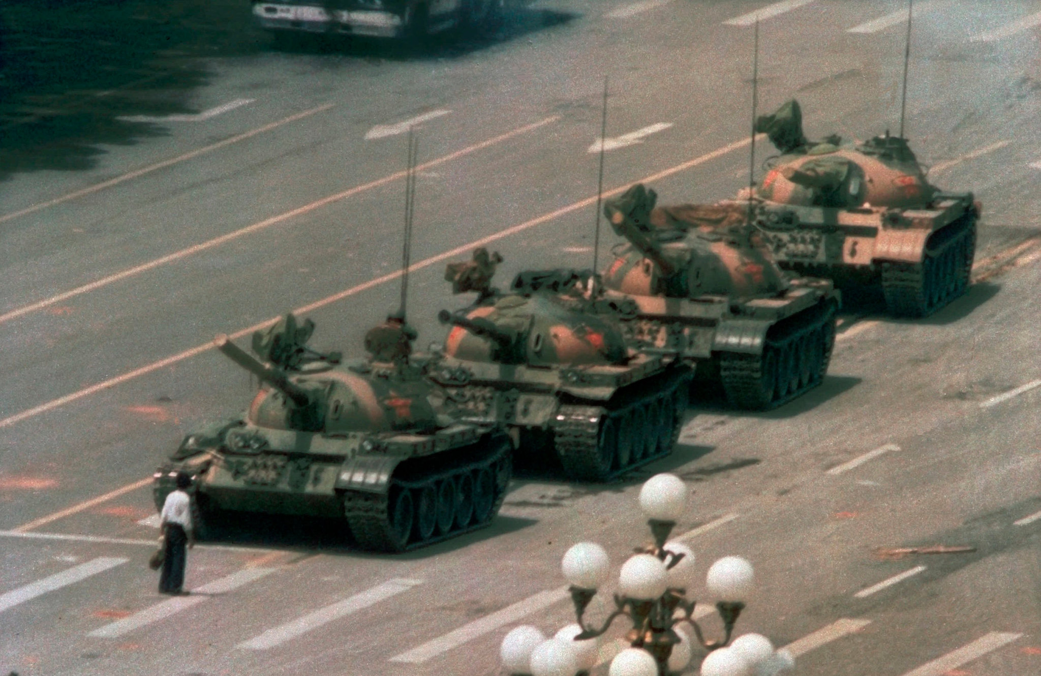 Tankman of Tiananmen Square - Beijing